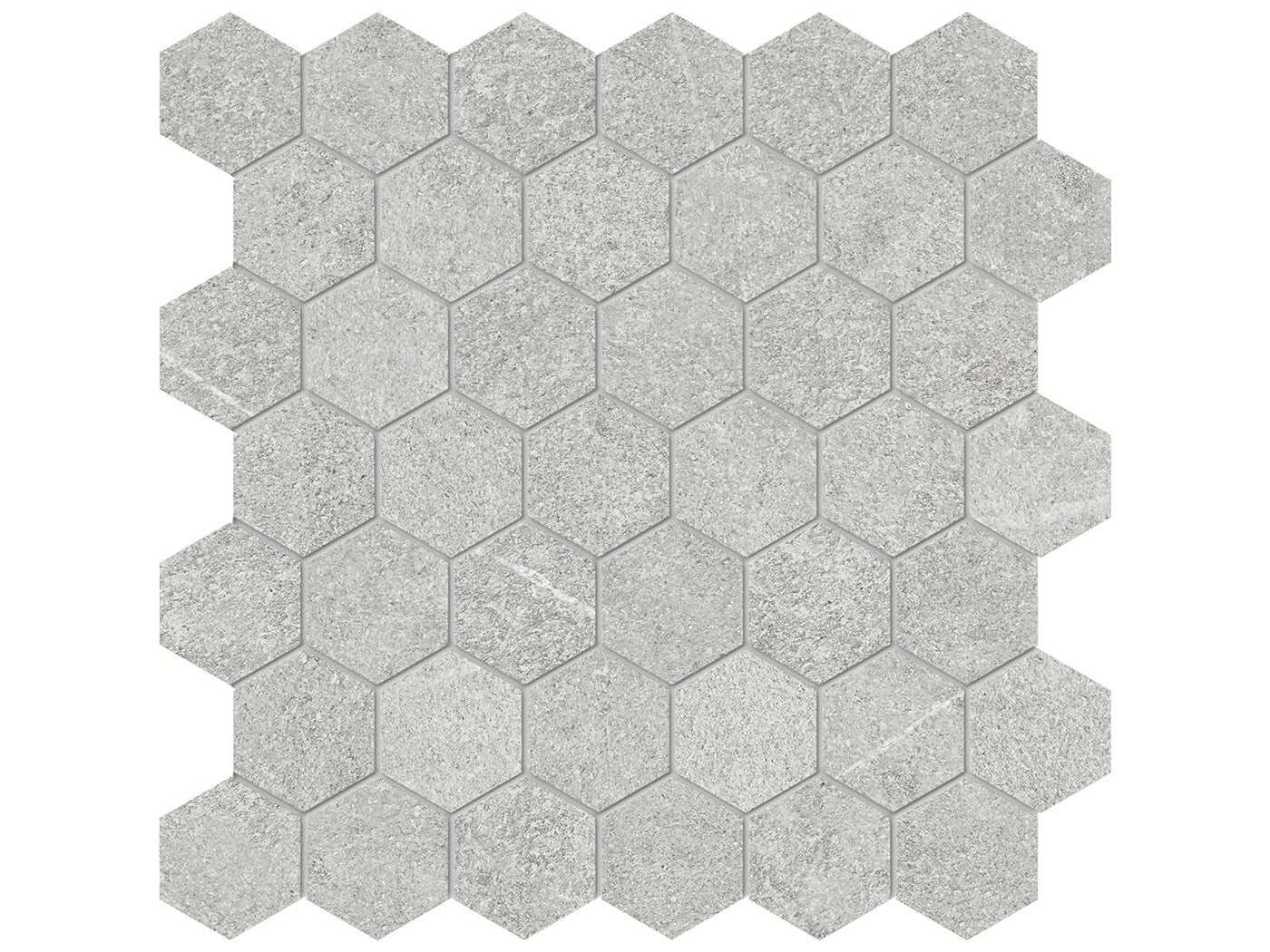 Anatolia Mjork 2" Hexagon 11.73" x 11.85" Porcelain Mosaic