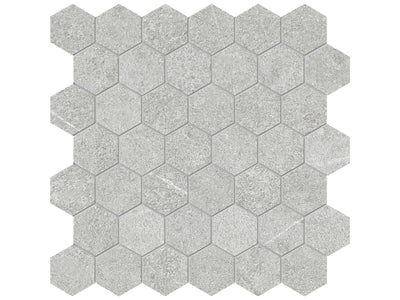 Anatolia Mjork 2" Hexagon 11.73" x 11.85" Porcelain Mosaic