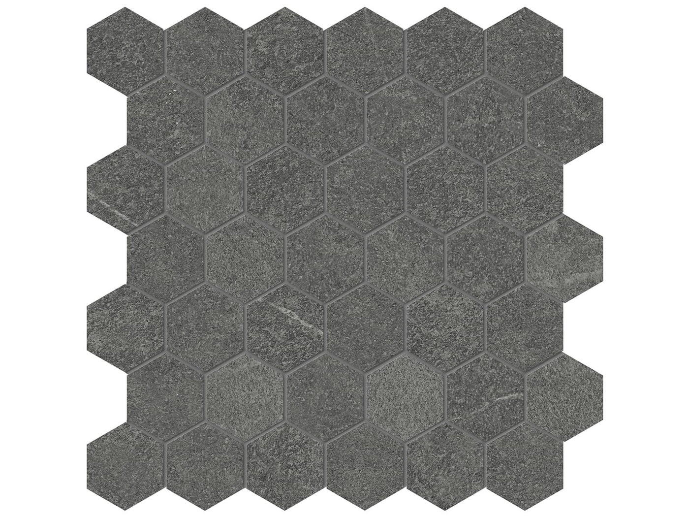 Anatolia Mjork 2" Hexagon 11.73" x 11.85" Porcelain Mosaic