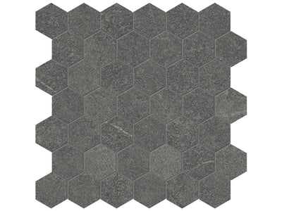 Anatolia Mjork 2" Hexagon 11.73" x 11.85" Porcelain Mosaic