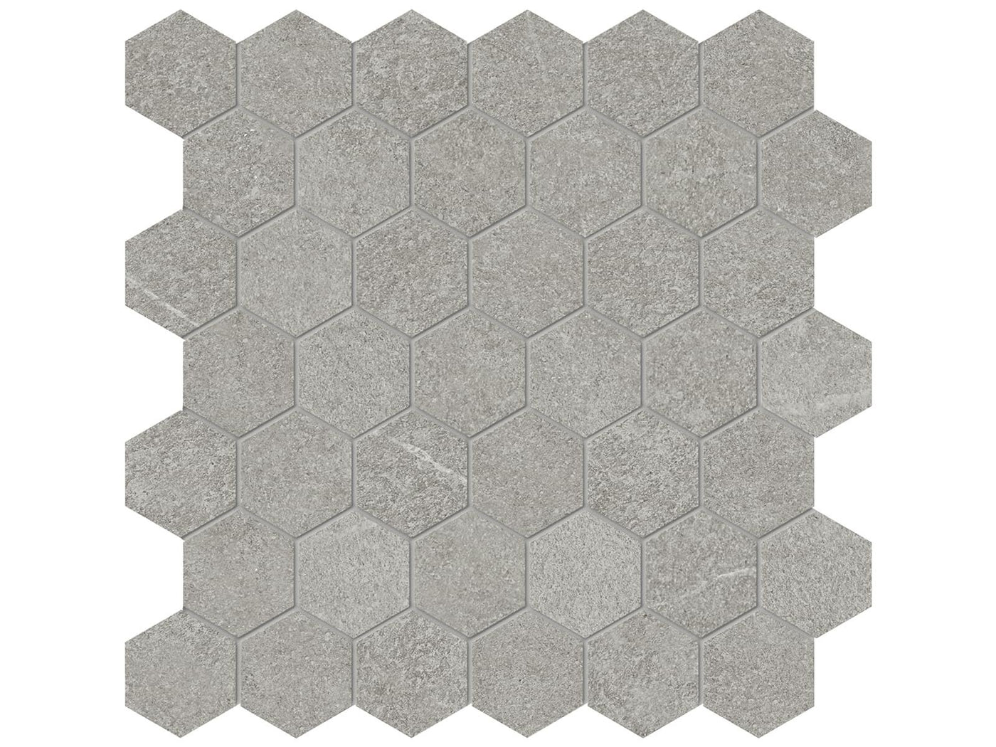 Anatolia Mjork 2" Hexagon 11.73" x 11.85" Porcelain Mosaic