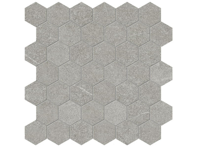 Anatolia Mjork 2" Hexagon 11.73" x 11.85" Porcelain Mosaic