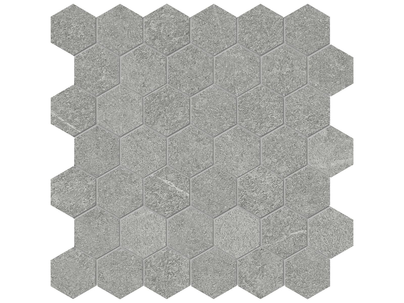 Anatolia Mjork 2" Hexagon 11.73" x 11.85" Porcelain Mosaic