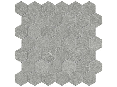 Anatolia Mjork 2" Hexagon 11.73" x 11.85" Porcelain Mosaic