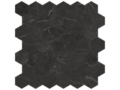 Anatolia La Marca 2" Hexagon 11.73" x 11.85" Porcelain Mosaic