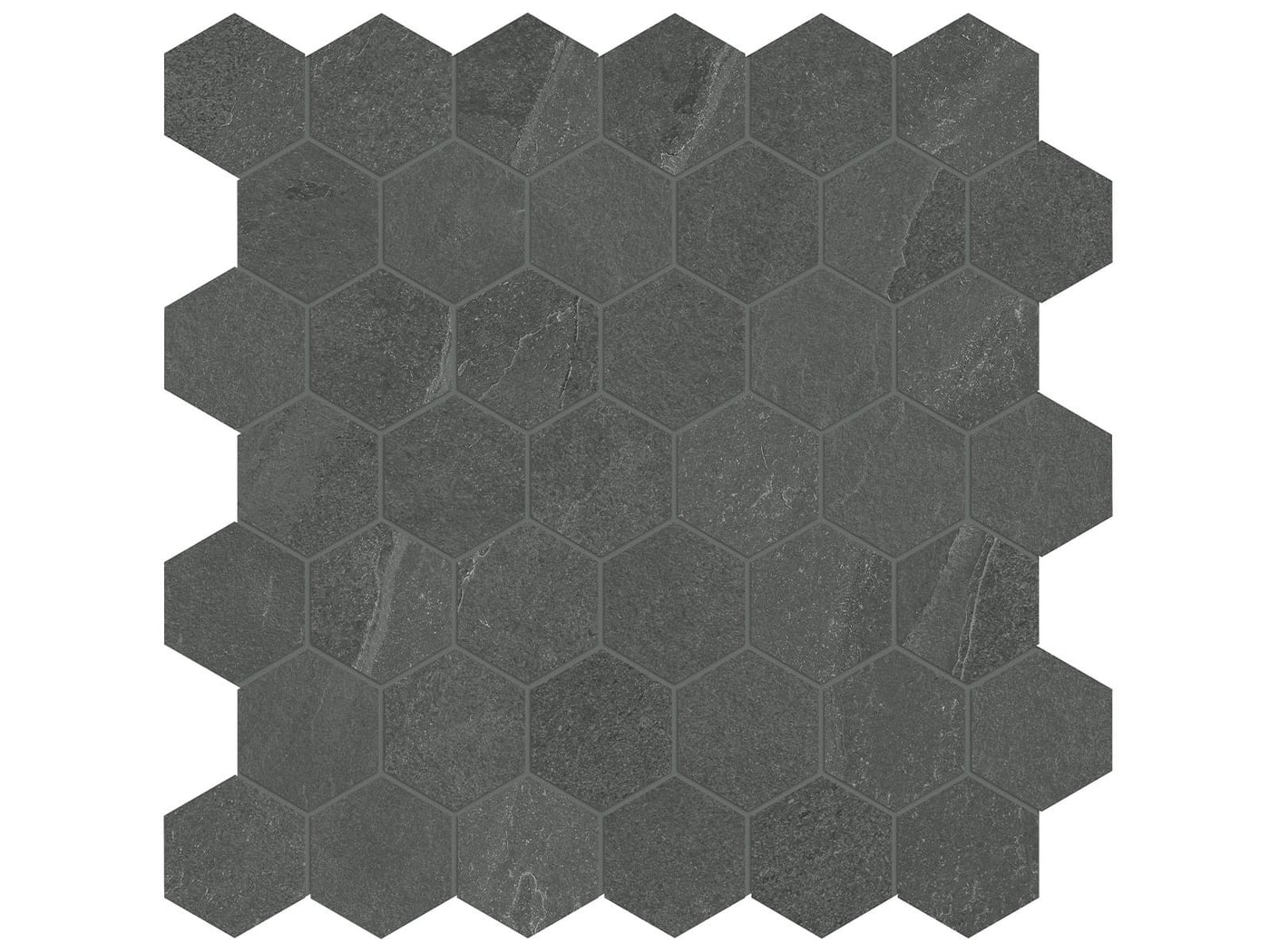 Anatolia Nord 2" Hexagon 11.73" x 11.85" Porcelain Mosaic