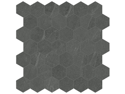 Anatolia Nord 2" Hexagon 11.73" x 11.85" Porcelain Mosaic
