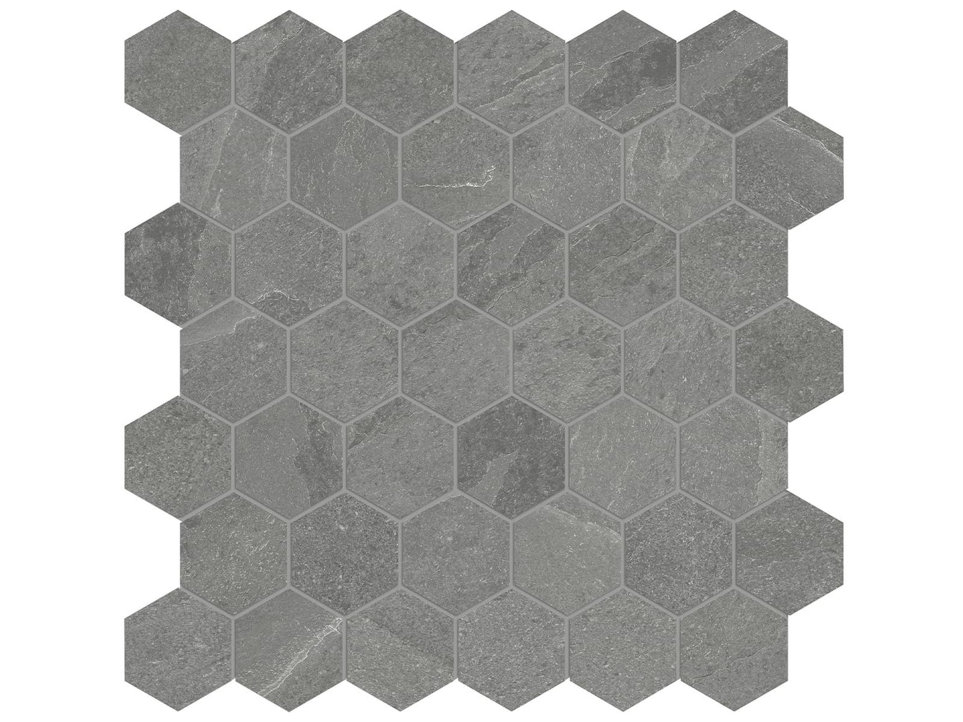 Anatolia Nord 2" Hexagon 11.73" x 11.85" Porcelain Mosaic