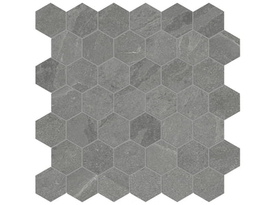 Anatolia Nord 2" Hexagon 11.73" x 11.85" Porcelain Mosaic