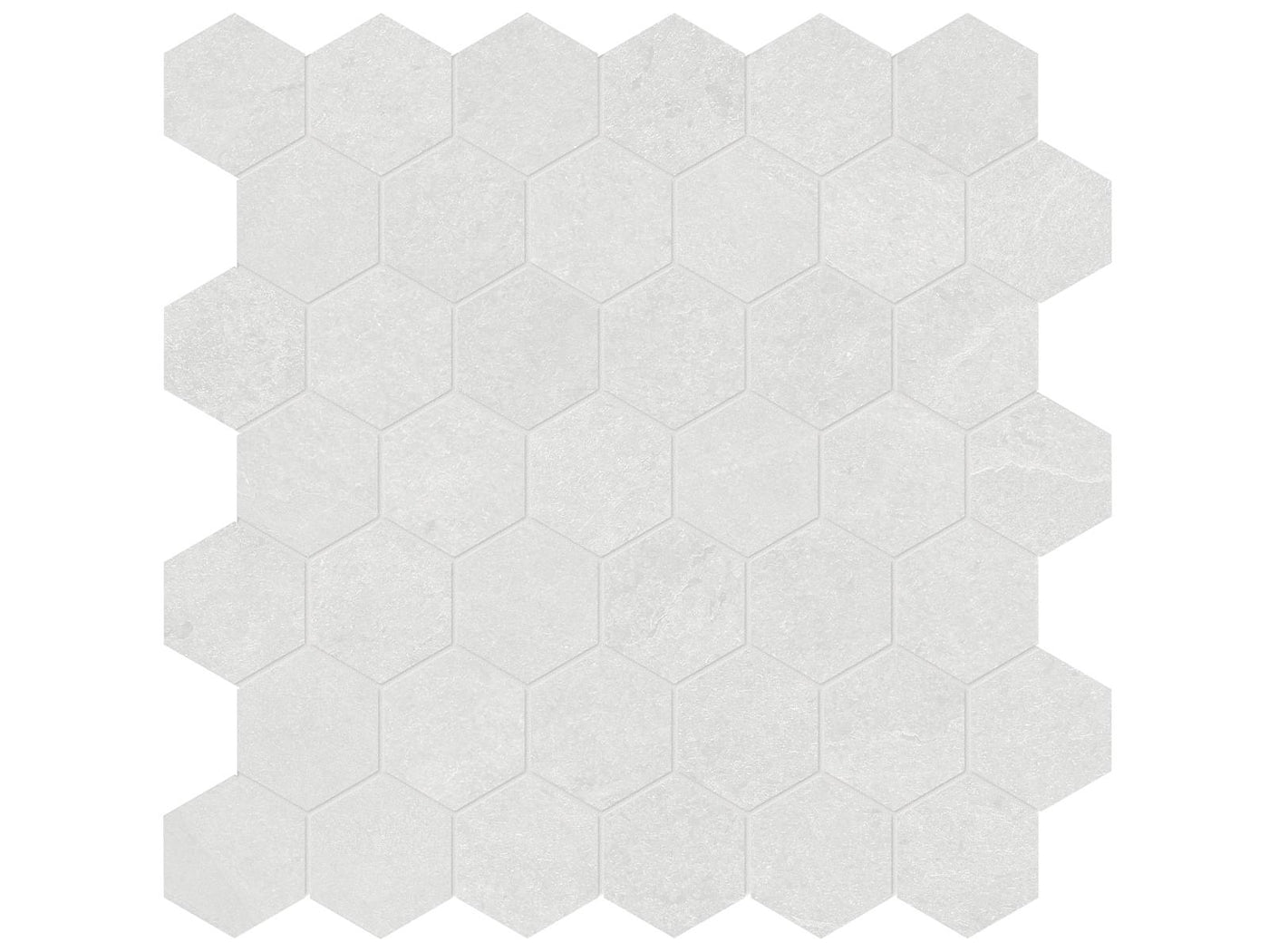 Anatolia Nord 2" Hexagon 11.73" x 11.85" Porcelain Mosaic