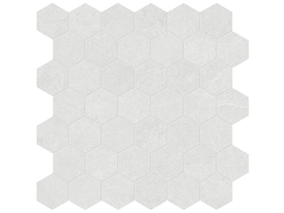 Anatolia Nord 2" Hexagon 11.73" x 11.85" Porcelain Mosaic