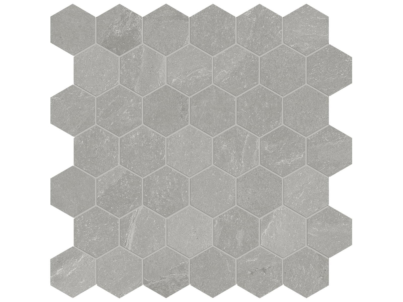 Anatolia Nord 2" Hexagon 11.73" x 11.85" Porcelain Mosaic