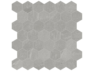 Anatolia Nord 2" Hexagon 11.73" x 11.85" Porcelain Mosaic