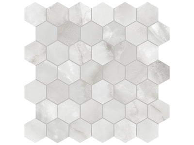 Anatolia La Marca 2" Hexagon 11.73" x 11.85" Porcelain Mosaic