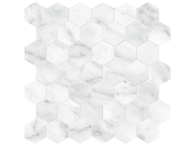 Anatolia Plata 2" Hexagon 11.73" x 11.85" Porcelain Mosaic