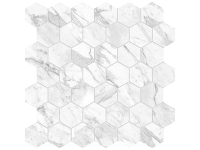 Anatolia La Marca 2" Hexagon 11.73" x 11.85" Porcelain Mosaic