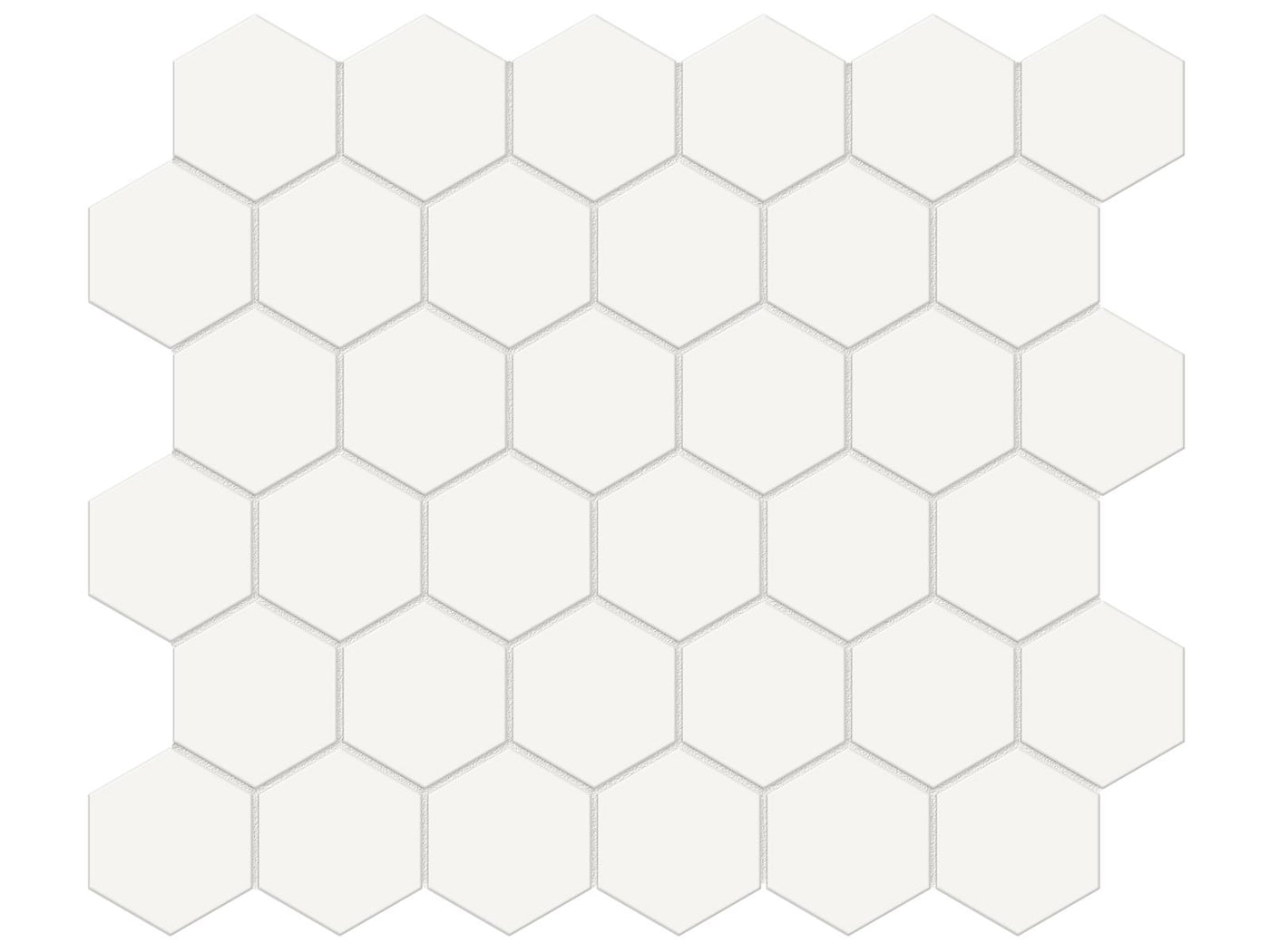 Anatolia Soho 2" Hexagon 10.79" x 12.48" Porcelain Mosaic