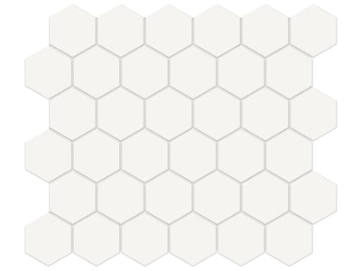 Anatolia Soho 2" Hexagon 10.79" x 12.48" Porcelain Mosaic