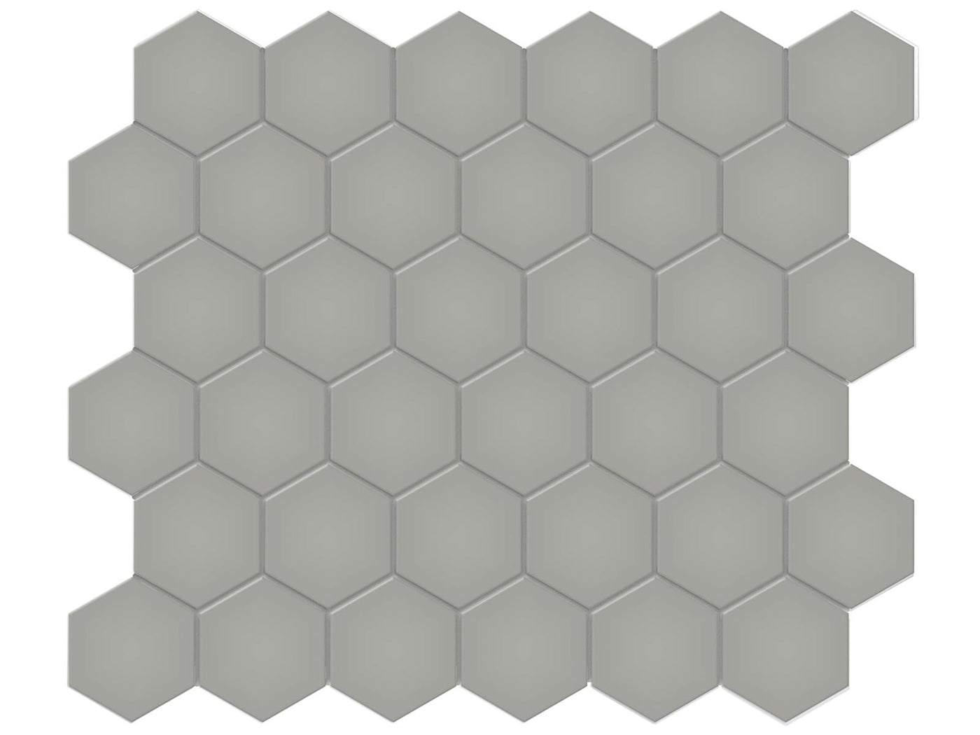 Anatolia Soho 2" Hexagon 10.79" x 12.48" Porcelain Mosaic