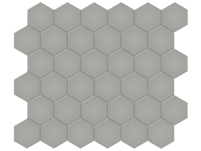 Anatolia Soho 2" Hexagon 10.79" x 12.48" Porcelain Mosaic