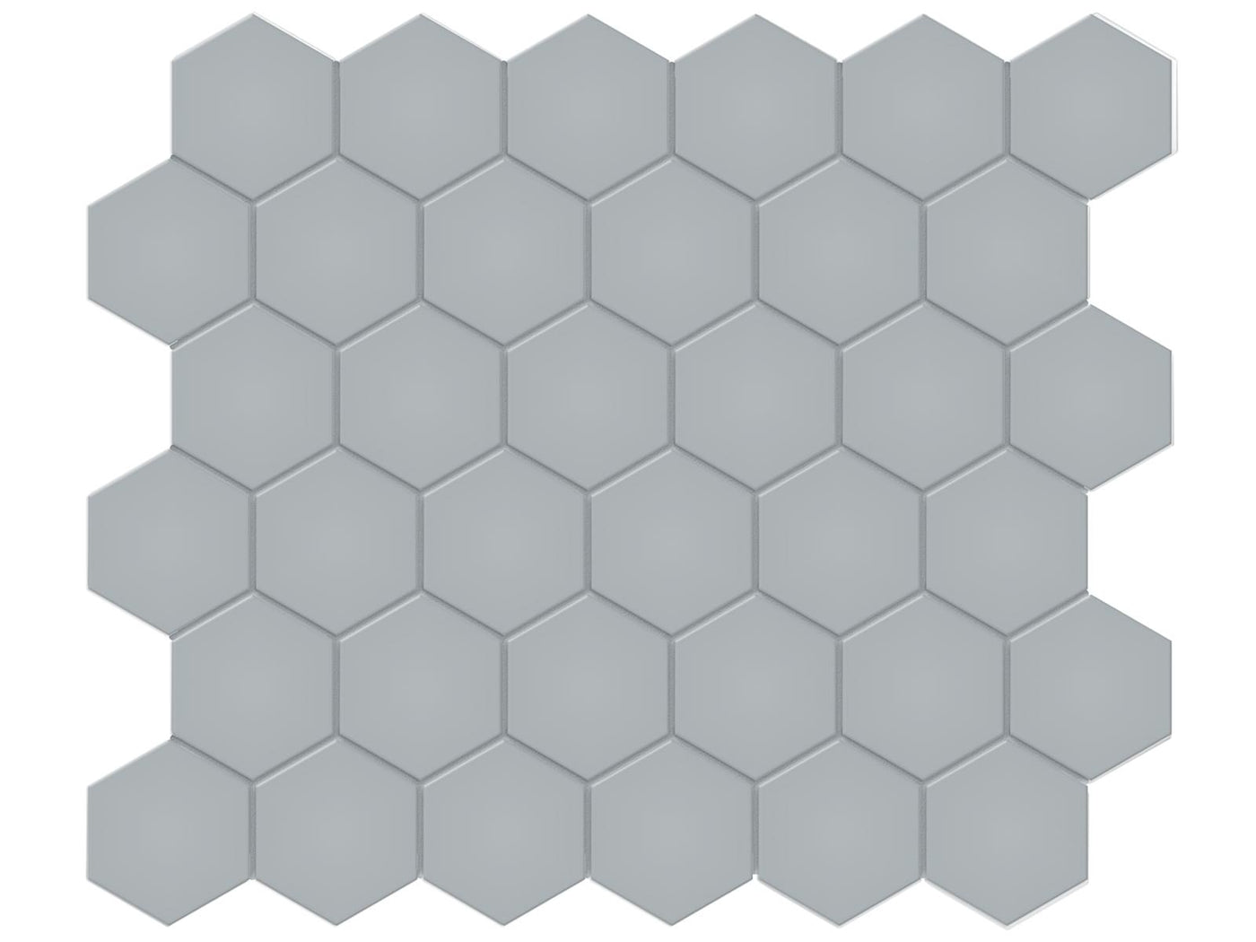 Anatolia Soho 2" Hexagon 10.79" x 12.48" Porcelain Mosaic