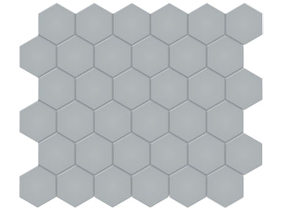 Anatolia Soho 2" Hexagon 10.79" x 12.48" Porcelain Mosaic