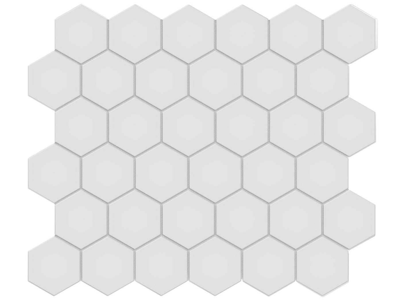 Anatolia Soho 2" Hexagon 10.79" x 12.48" Porcelain Mosaic