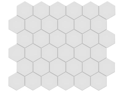 Anatolia Soho 2" Hexagon 10.79" x 12.48" Porcelain Mosaic