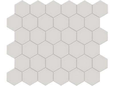 Anatolia Soho 2" Hexagon 10.79" x 12.48" Porcelain Mosaic