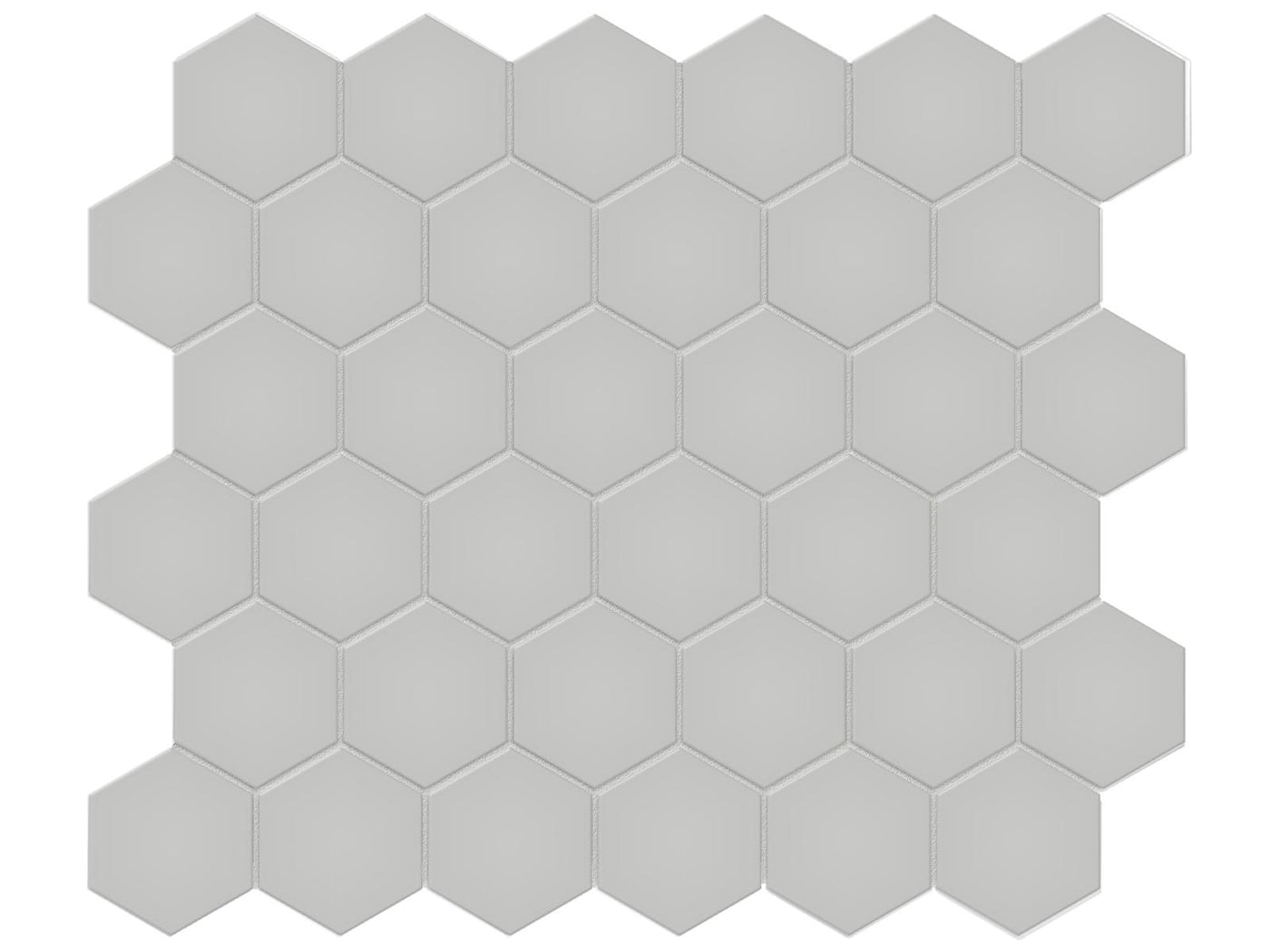 Anatolia Soho 2" Hexagon 10.79" x 12.48" Porcelain Mosaic