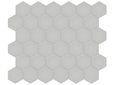 Anatolia Soho 2" Hexagon 10.79" x 12.48" Porcelain Mosaic