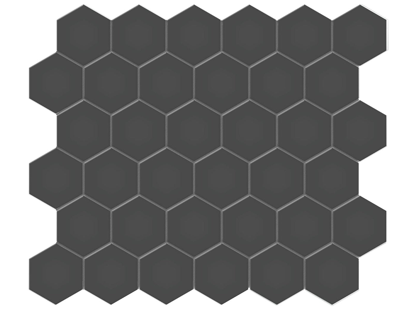 Anatolia Soho 2" Hexagon 10.79" x 12.48" Porcelain Mosaic