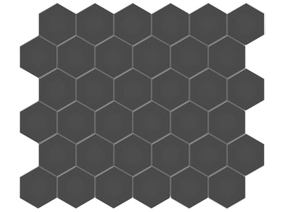 Anatolia Soho 2" Hexagon 10.79" x 12.48" Porcelain Mosaic