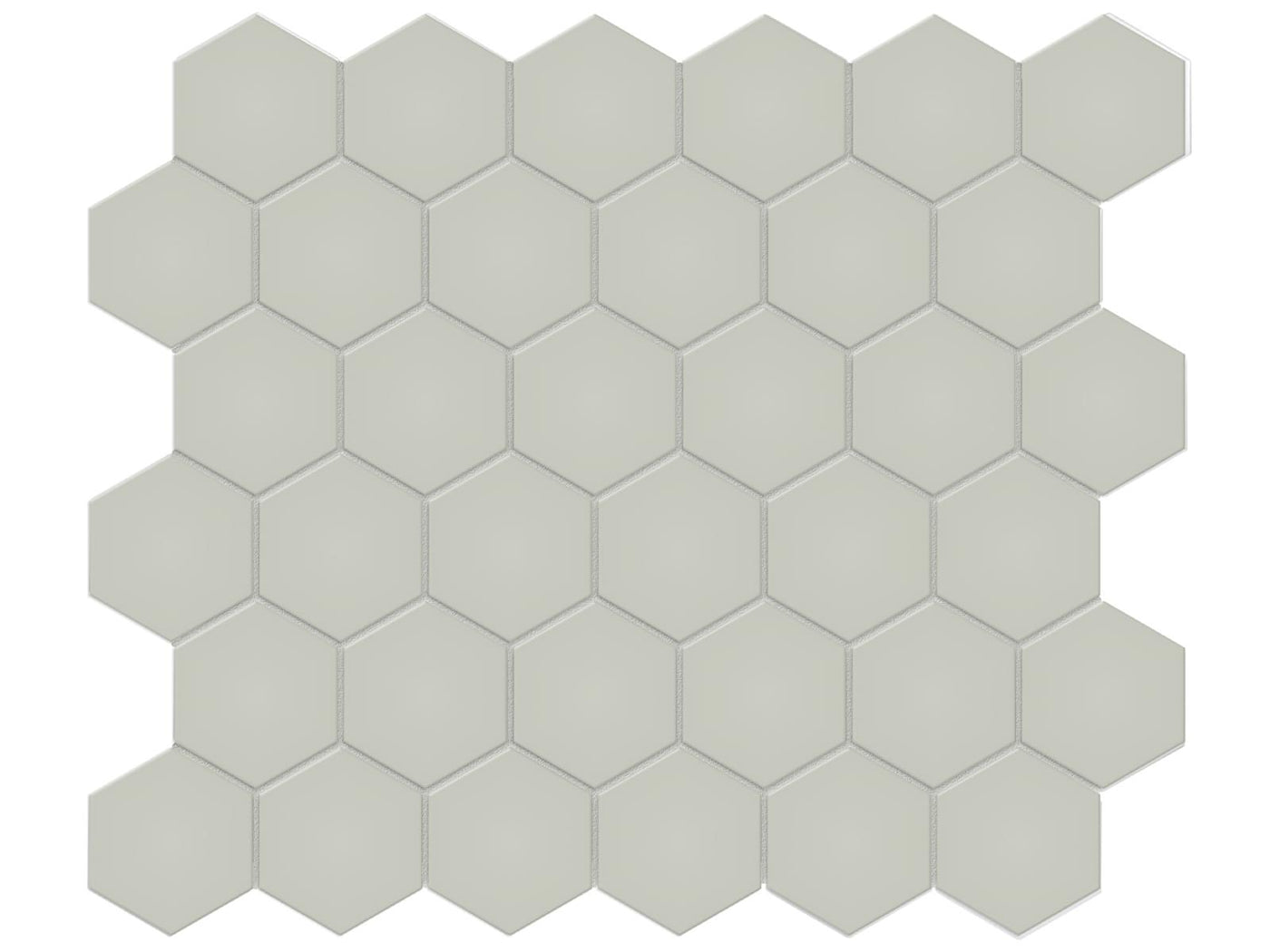 Anatolia Soho 2" Hexagon 10.79" x 12.48" Porcelain Mosaic