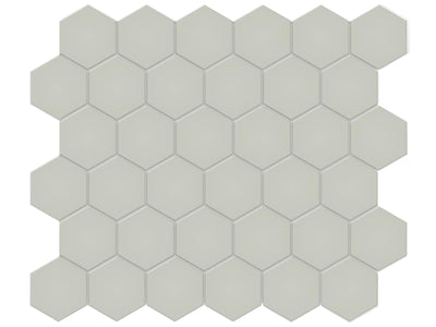 Anatolia Soho 2" Hexagon 10.79" x 12.48" Porcelain Mosaic