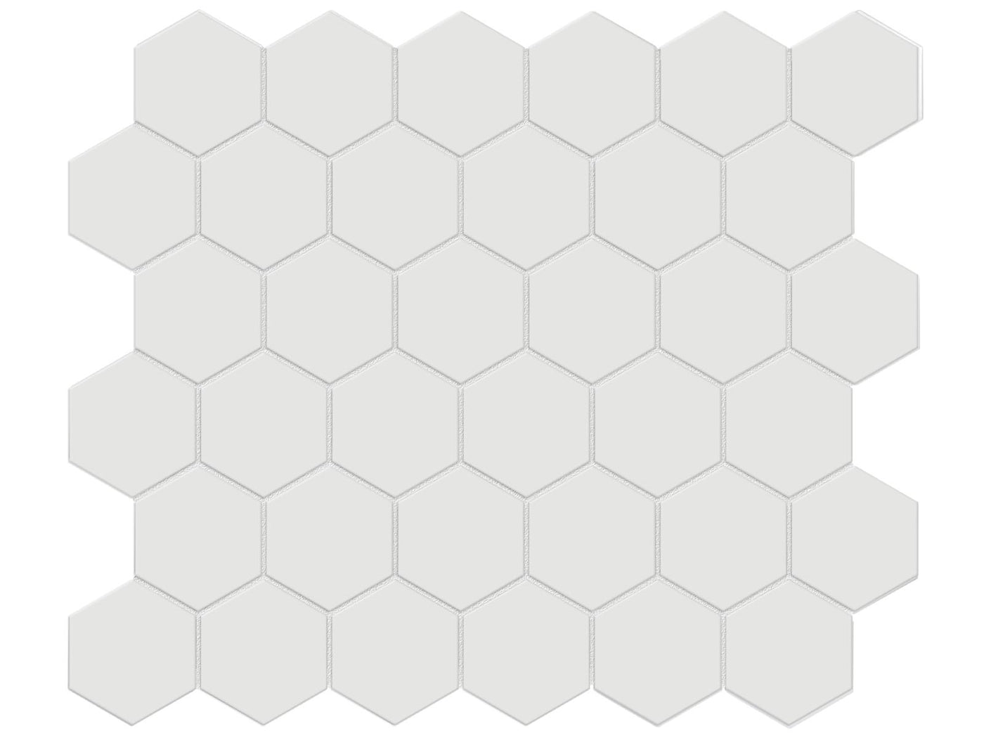 Anatolia Soho 2" Hexagon 10.79" x 12.48" Porcelain Mosaic