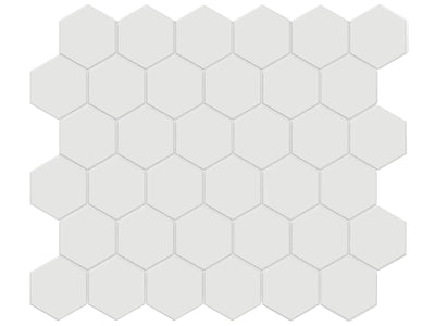 Anatolia Soho 2" Hexagon 10.79" x 12.48" Porcelain Mosaic