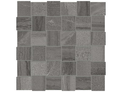 Anatolia Amelia 2 x 2 Basketweave 11.81" x 11.81" Porcelain Mosaic