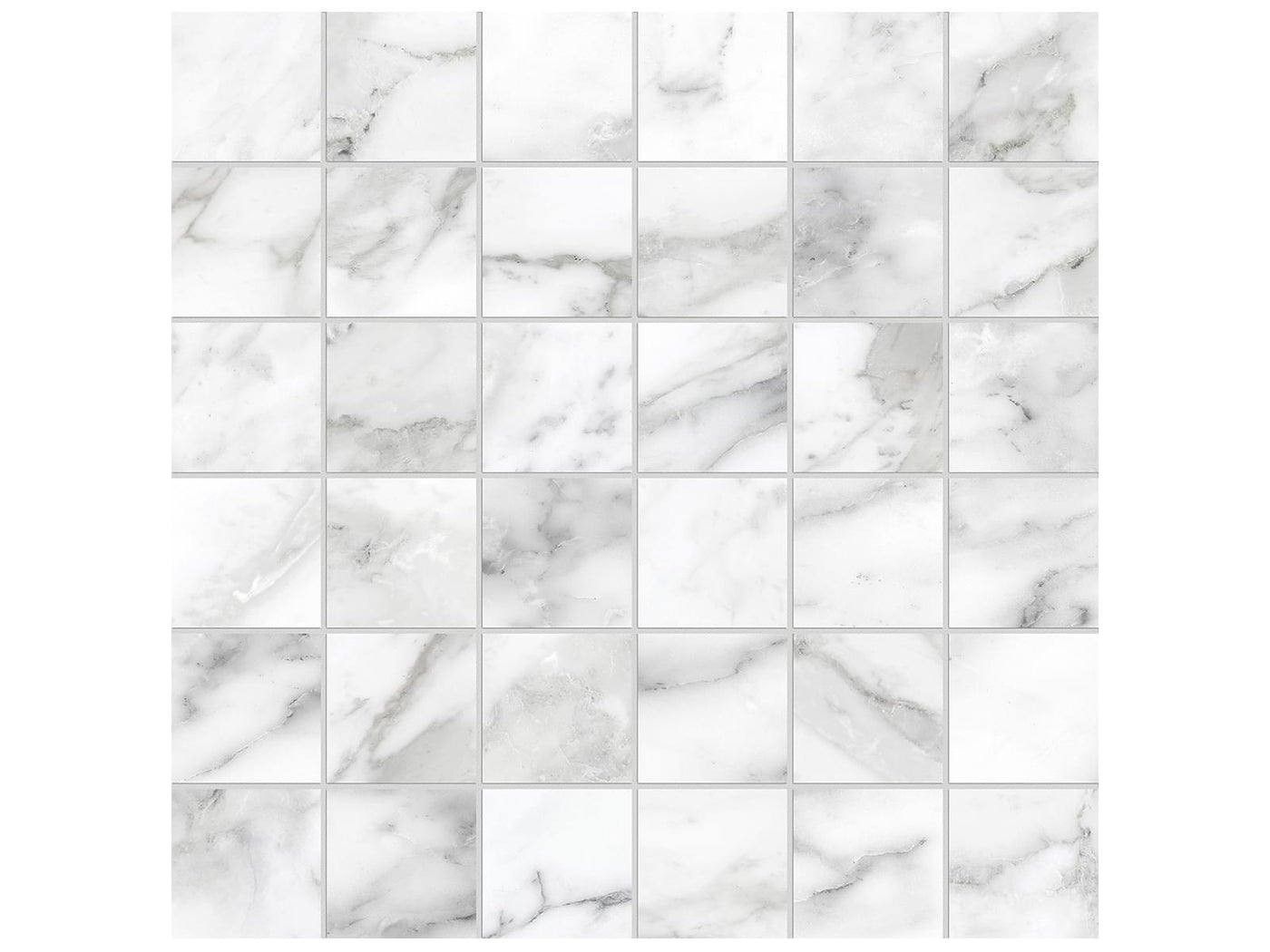 Anatolia La Marca 2 x 2 11.77" x 11.77" Porcelain Mosaic