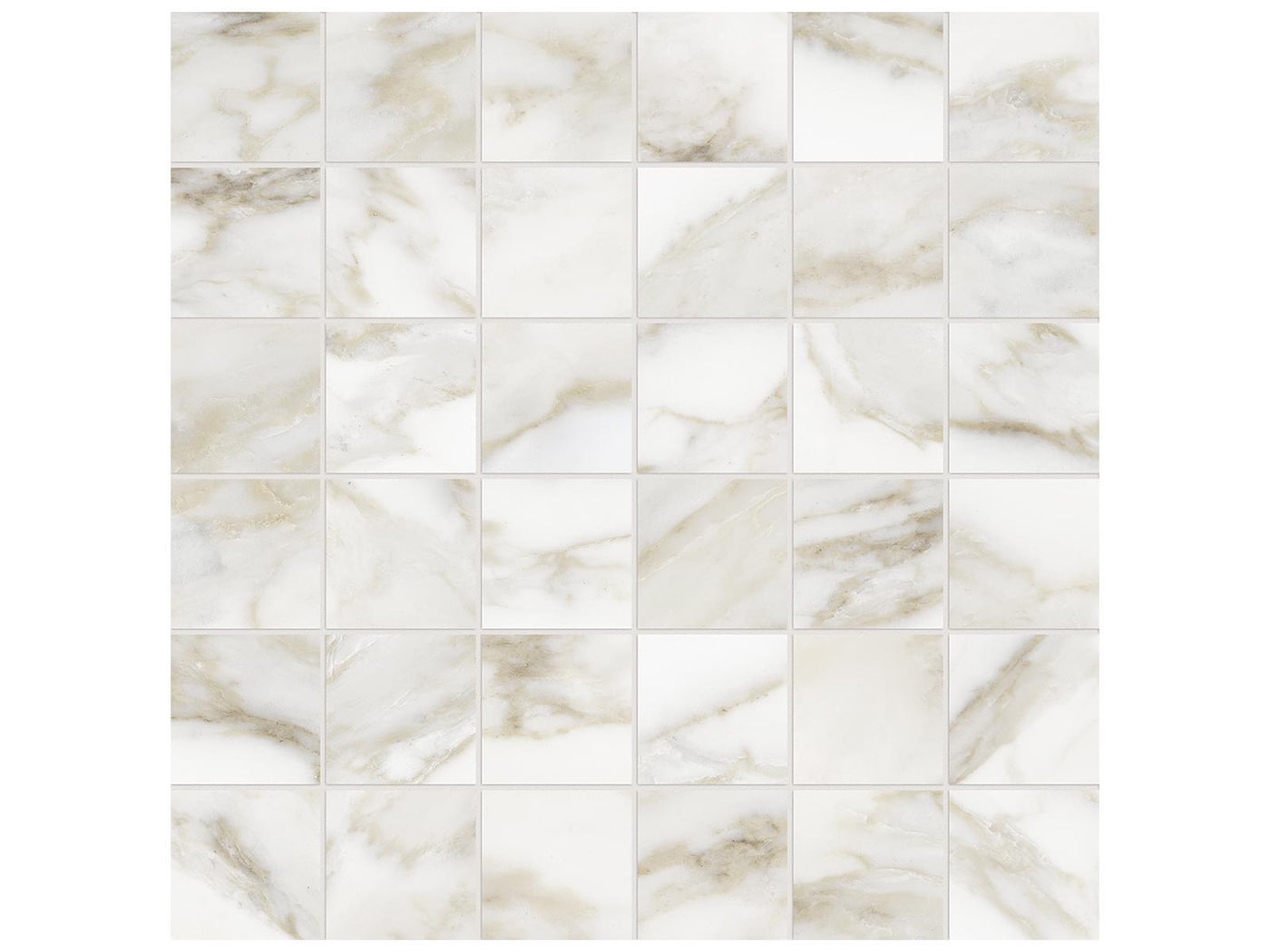 Anatolia La Marca 2 x 2 11.77" x 11.77" Porcelain Mosaic