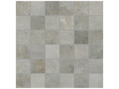 Anatolia Ceraforge 2 x 2 11.77" x 11.77" Porcelain Mosaic