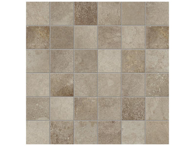 Anatolia Ceraforge 2 x 2 11.77" x 11.77" Porcelain Mosaic