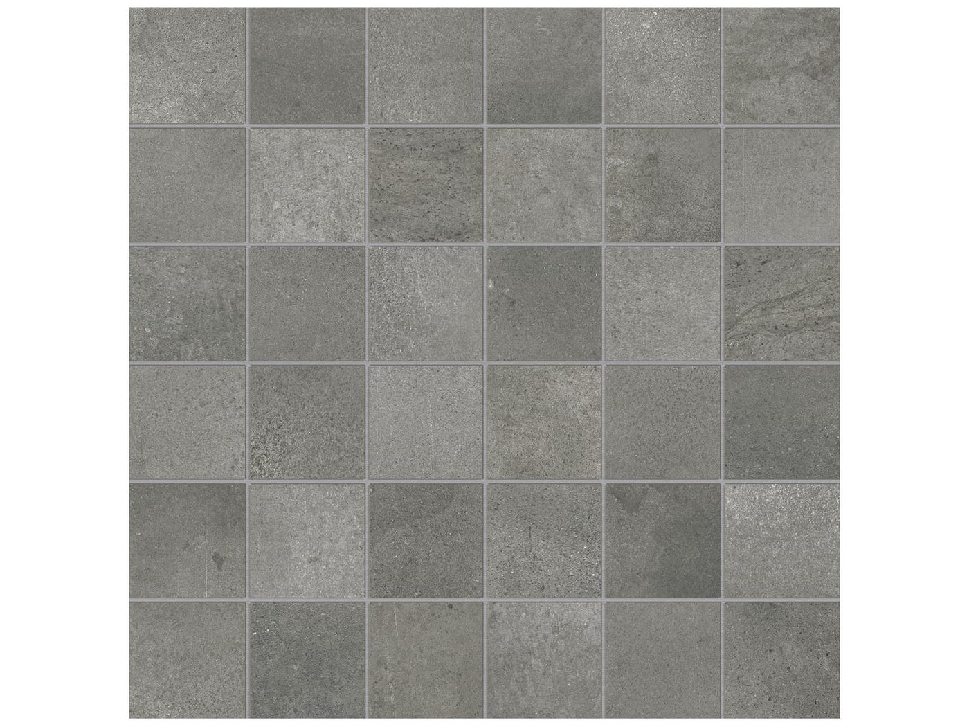 Anatolia Ceraforge 2 x 2 11.77" x 11.77" Porcelain Mosaic