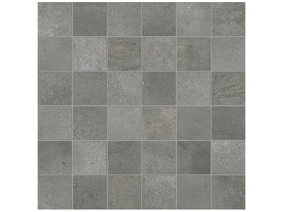 Anatolia Ceraforge 2 x 2 11.77" x 11.77" Porcelain Mosaic