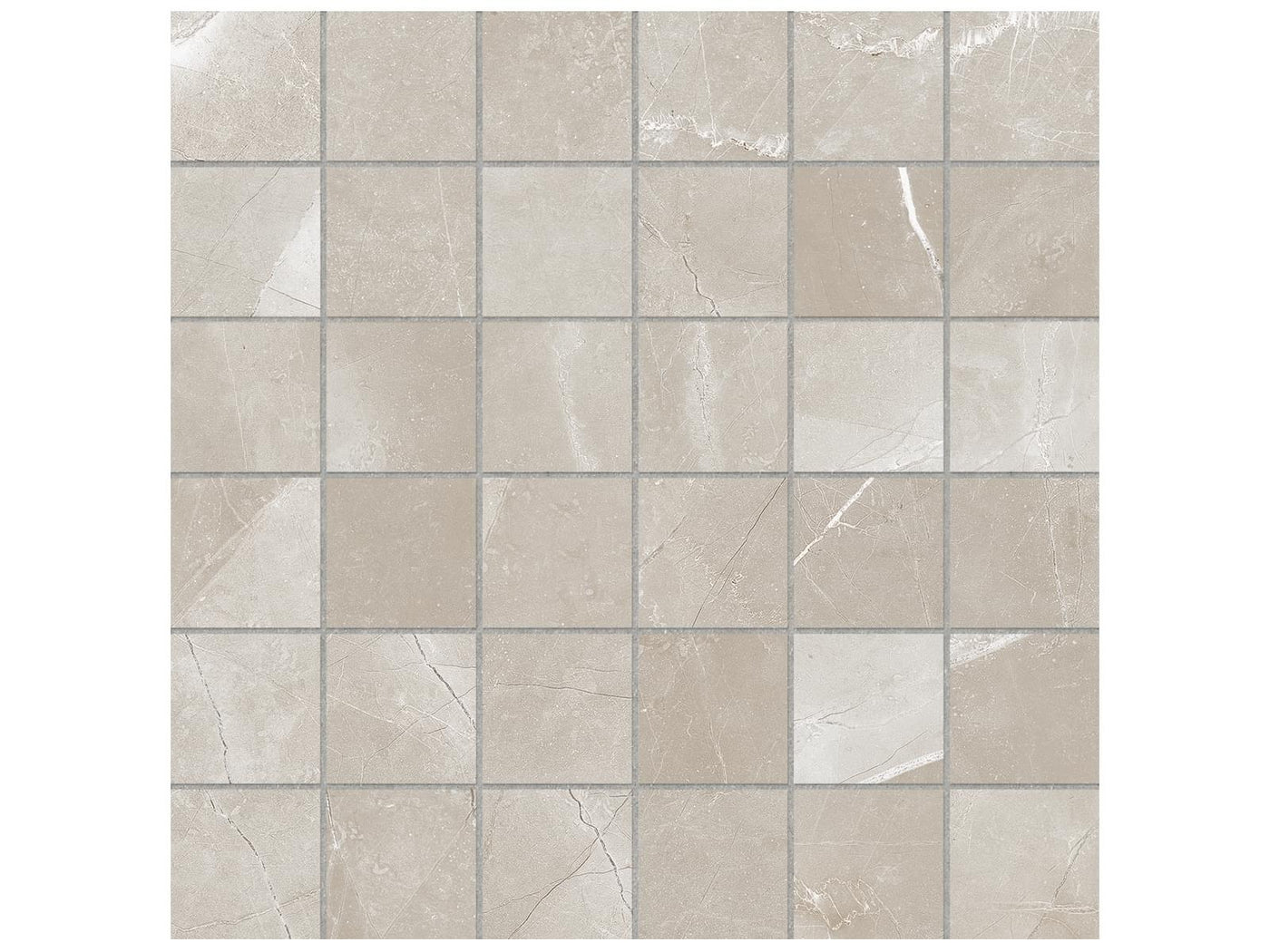 Anatolia Classic 2 x 2 11.77" x 11.77" Porcelain Mosaic