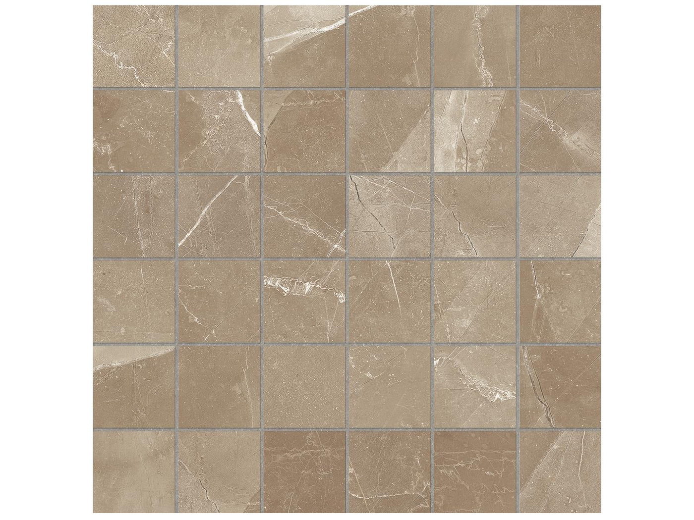 Anatolia Classic 2 x 2 11.77" x 11.77" Porcelain Mosaic