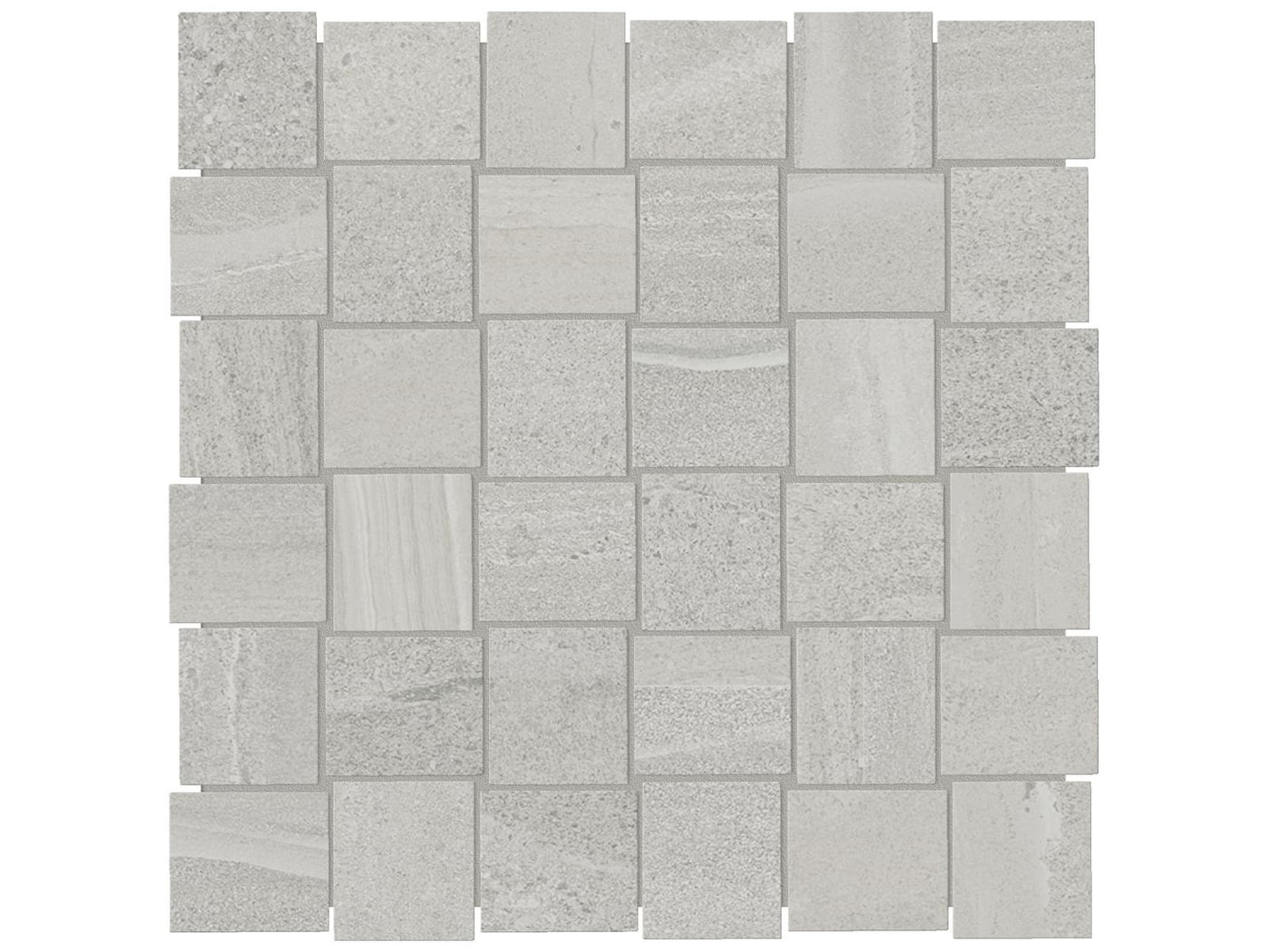 Anatolia Davenport 2 x 2 Basketweave 11.81" x 11.81" Porcelain Mosaic
