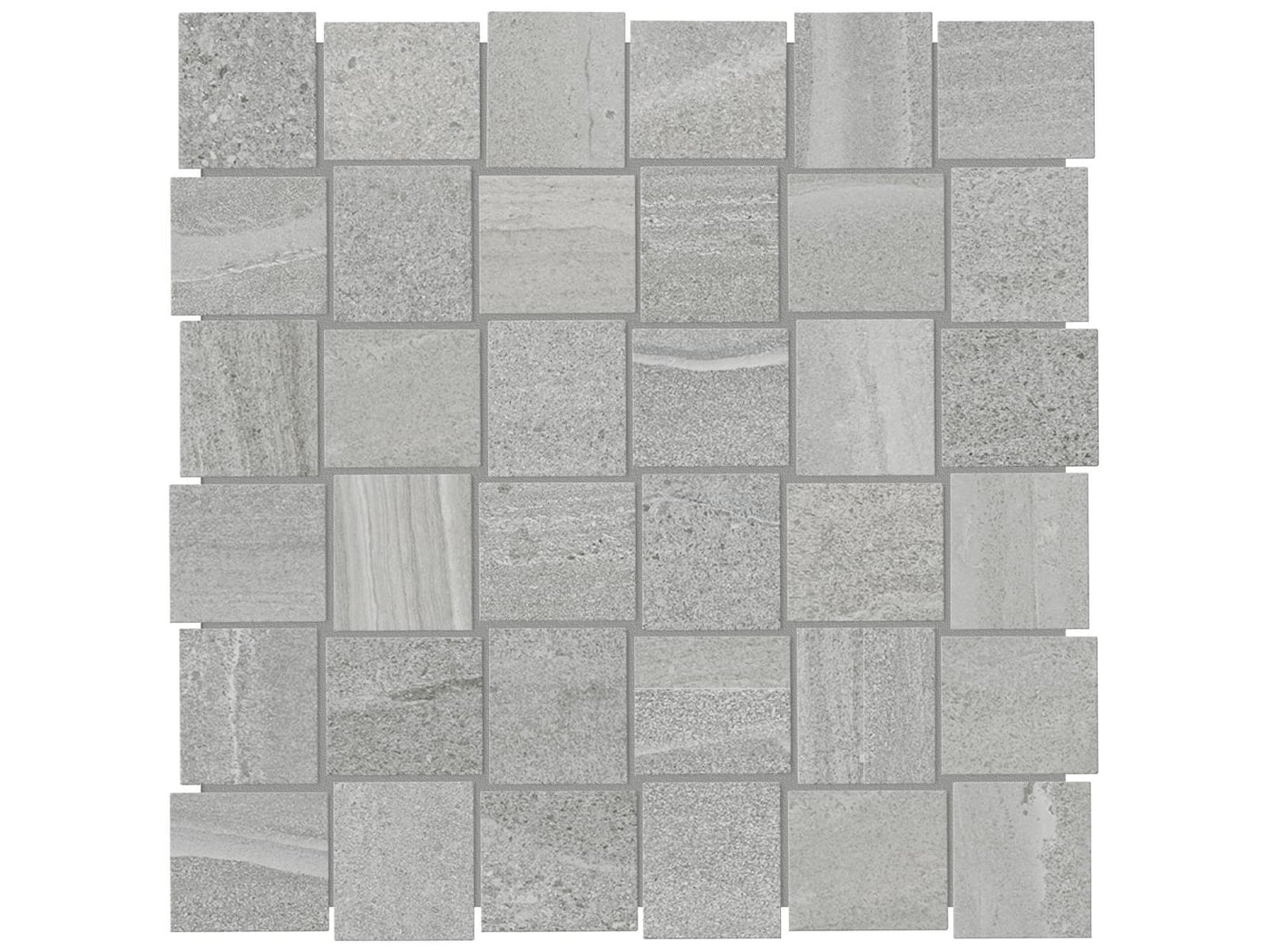 Anatolia Davenport 2 x 2 Basketweave 11.81" x 11.81" Porcelain Mosaic