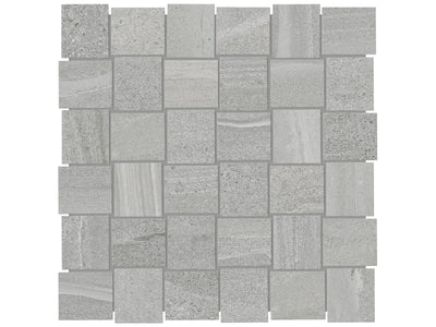 Anatolia Davenport 2 x 2 Basketweave 11.81" x 11.81" Porcelain Mosaic