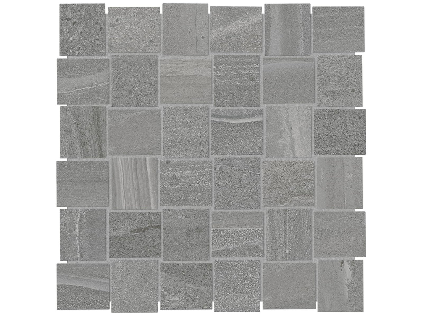 Anatolia Davenport 2 x 2 Basketweave 11.81" x 11.81" Porcelain Mosaic